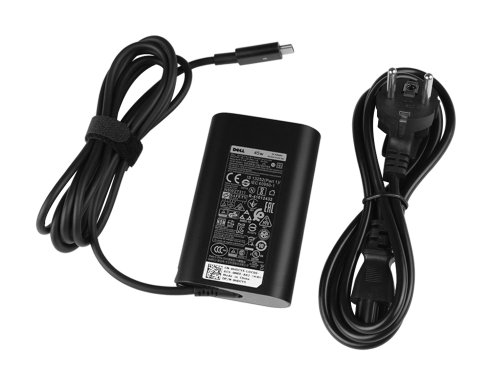 Original 45W USB-C Netzteil Dell XPS 13 9370 + Frei Ladekabel