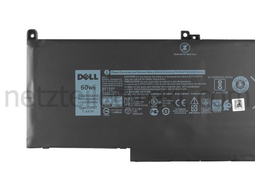 Original 7500mAh 60Wh 4 Zellen Akku Dell Latitude 7390 P28S002