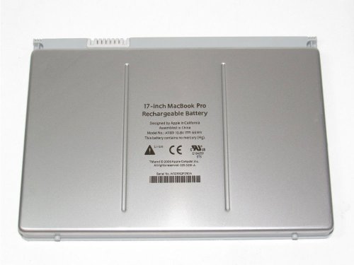 68Wh Apple MacBook Pro 17 Core 2 Duo MB766CR/A Akku