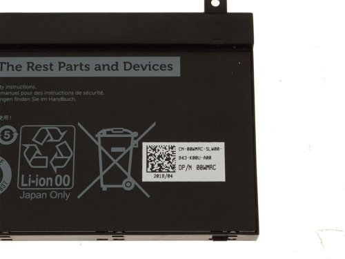 97Wh 6 Zellen Dell Precision 7540 7740 Akku