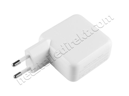 35W USB-C Apple A2344 Netzteil Ladegerät [DENS-Apple-35W-Dual-USB-C-A2676-6]