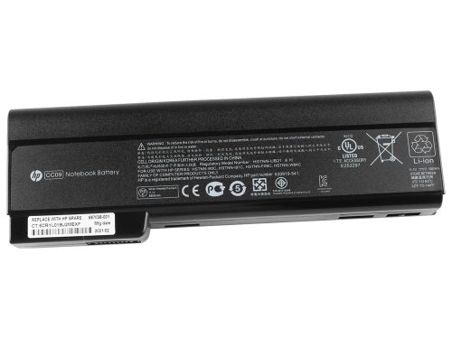 HP ProBook 6570b Akku