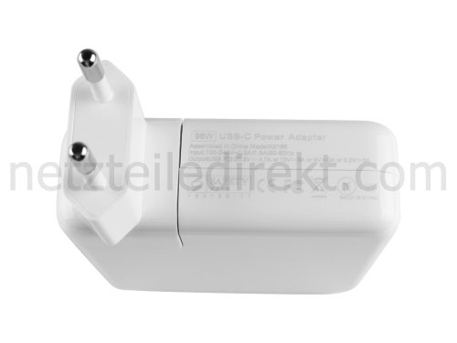 96W USB-C Zu MagSafe 3 Apple MacBook Air (15-inch, M2, 2023) PD Netzteil Ladegerät + Kabel