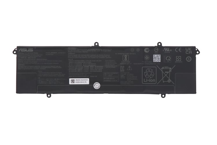 Original Akku Asus Vivobook Pro 15 OLED K6502ZE 70Wh - zum Schließen ins Bild klicken