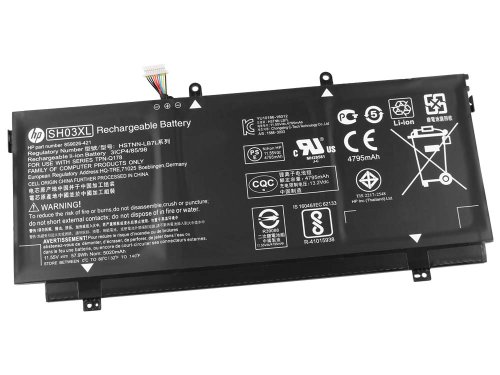 57.9Wh 5020mAh 3 Zellen HP Spectre x360 13-w003tu 13-w031ng Akku