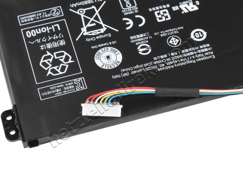 Original 4200mAh 48Wh 3-Zellen Acer Aspire 3 A315-23-R252(NX.A0VAA.003) Akku