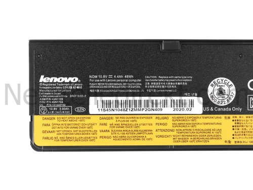 6 Zellen 4400mAh 48Whr Lenovo ThinkPad L470 20J4S0MK00 Akku