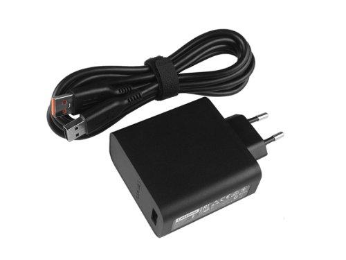 Original 65W Lenovo yoga 700 14 700-14ISK Netzteil Mit USB Stromkabel