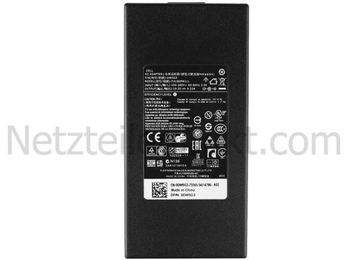 Original 180w Dell Precision 7520 Netzteil Ladegerät