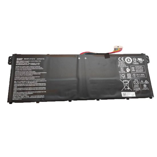 3634mAh 55.9Wh 4-Zellen Acer Spin 3 SP313-51N-727Z Akku - zum Schließen ins Bild klicken