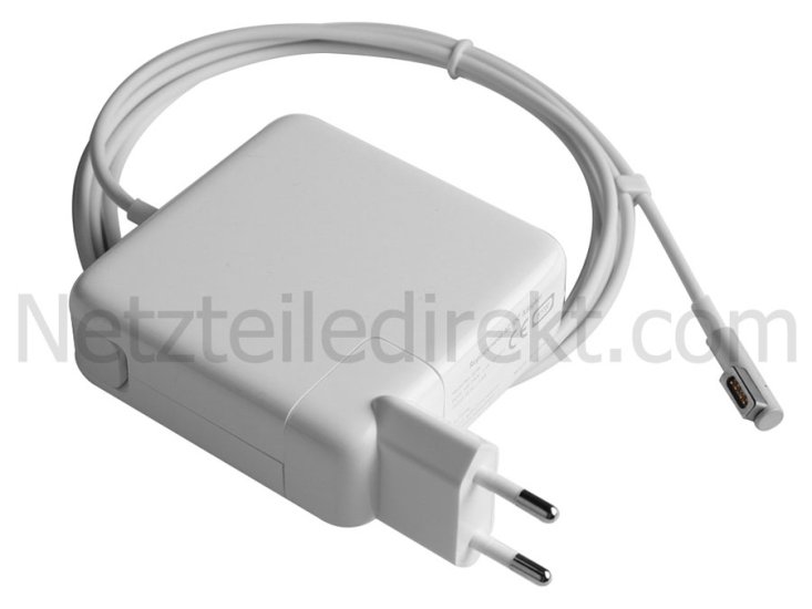 Netzteil für 85W Apple MacBook Pro 15.4 2.2GHz MD318B/A Magsafe 1 - zum Schließen ins Bild klicken