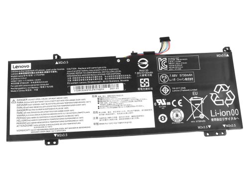 5928mAh 45Wh 4 Zellen Lenovo Ideapad 530S-14IKB 81EU00D1GE Akku