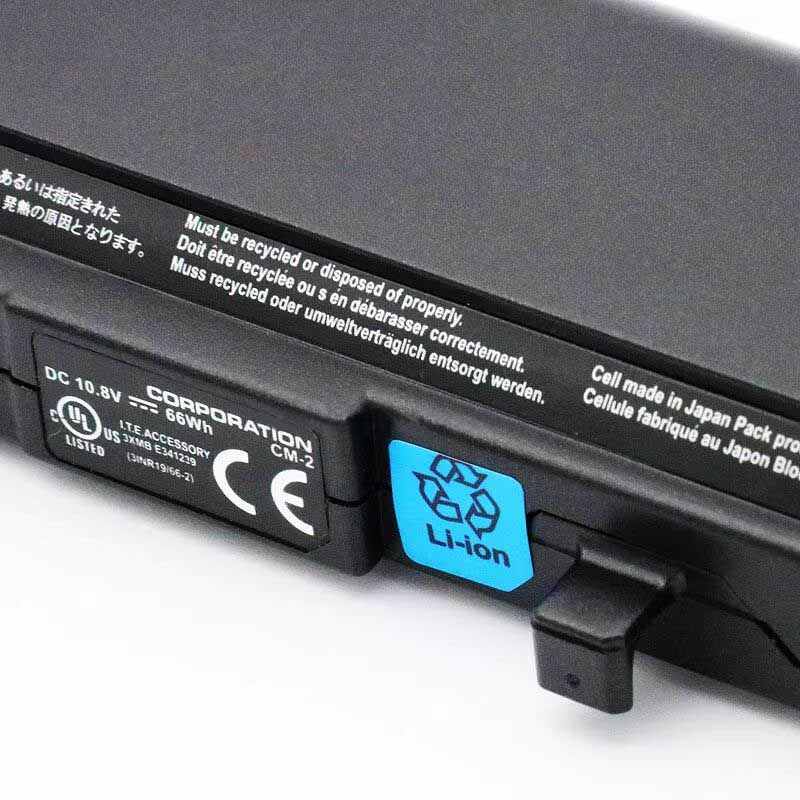 5800mAh 6 Zellen Toshiba Portege R30-A Akku