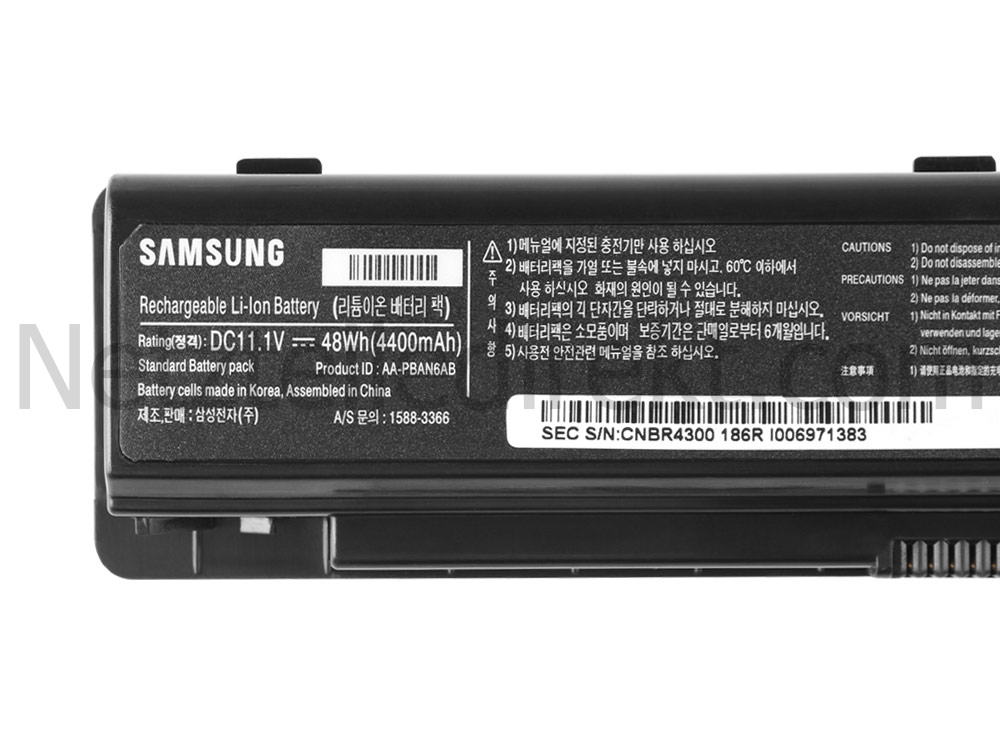 6 Zellen Samsung Aegis 200B 400B 600B Akku