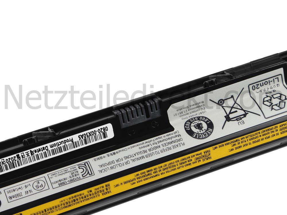 32Wh 4 Zellen Lenovo L12S4A02 Akku