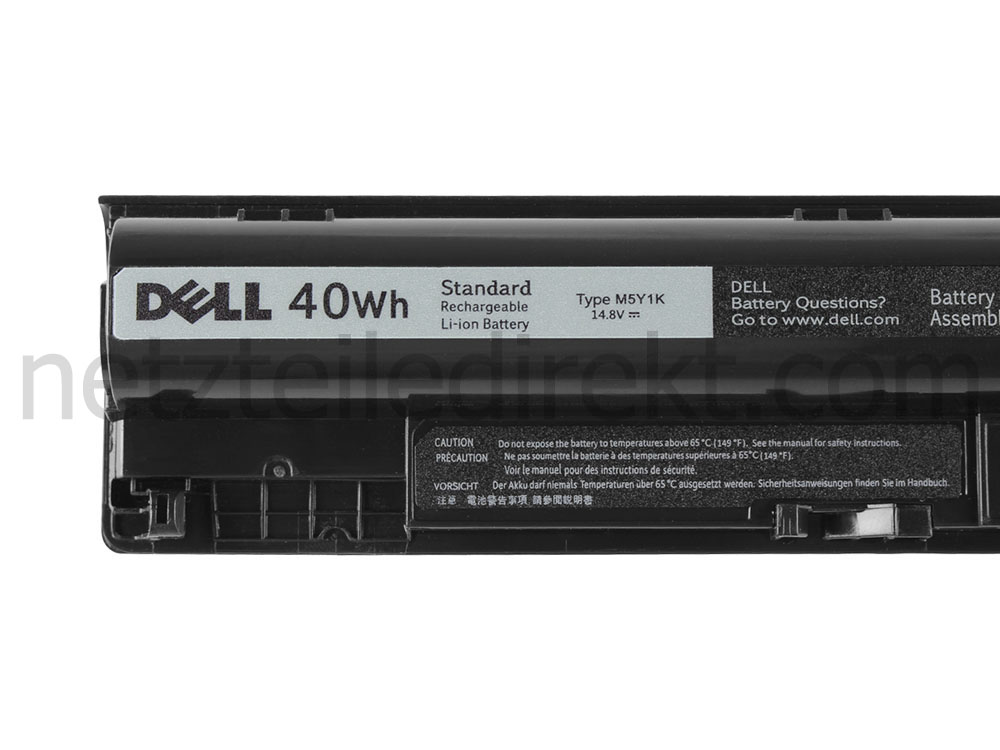 40Whr Dell Latitude E5470 Akku