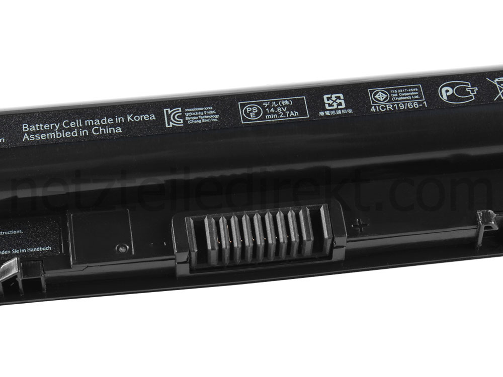 40Whr Dell Latitude E5470 Akku