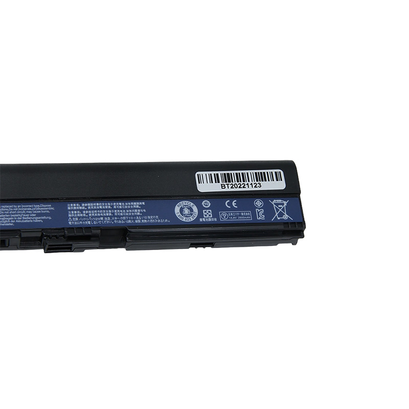 2500mah Acer Aspire One 725-C62kk 725-C6Ckk Akku