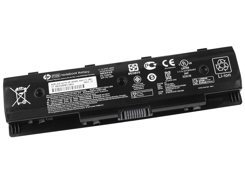 4400mAh 48Wh HP Envy 17t-j000 Select Edition CTO Akku