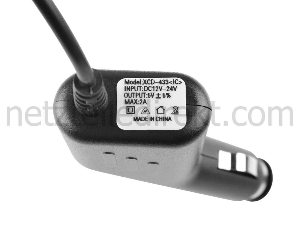 10W 5V 2A Acer Aspire Switch SW3-016-10BQ Auto Netzteil