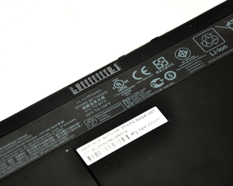 44Wh HP 698943-001 H6L25AA H6L25UT HSTNN-IB4F OD06XL Akku