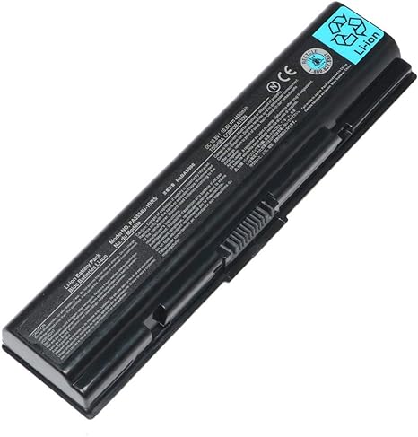 6 Zellen Toshiba PA3535U 1BAS PA3535U 1BRS Akku