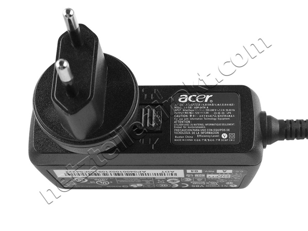 Original 18W Acer Aspire SWitch 10 SW5-012-17B2 SW5-012-10SM Netzteil