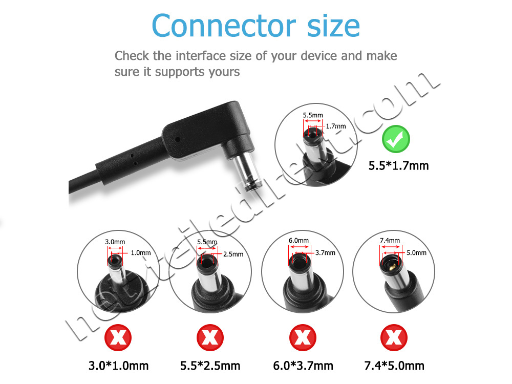 Original 45W Acer Aspire 5 A515-51G-54FD Netzteil + Frei Ladekabel