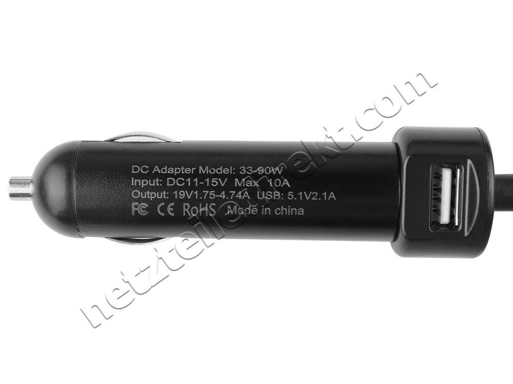 65W Acer Aspire 3 A317-54-76E1 Auto Netzteil Ladegerät