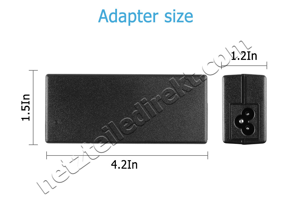 Original 65W Acer Aspire E15 E5-576G-54KG Netzteil Ladegerät + Ladekabel