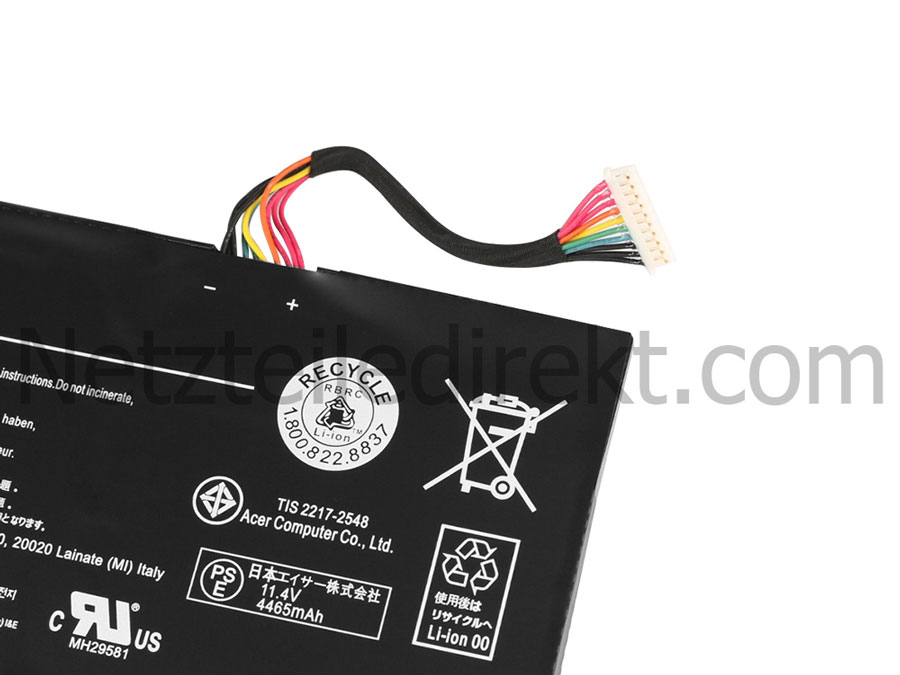 Original 3 Zellen Acer Aspire VN7-571G-55UV VN7-571G-56NX Akku