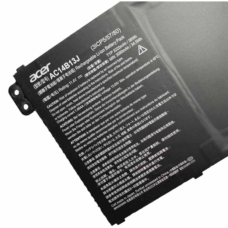 Akku Acer Aspire R11 R3-131T-C4KQ R3-131T-C493 36Whr