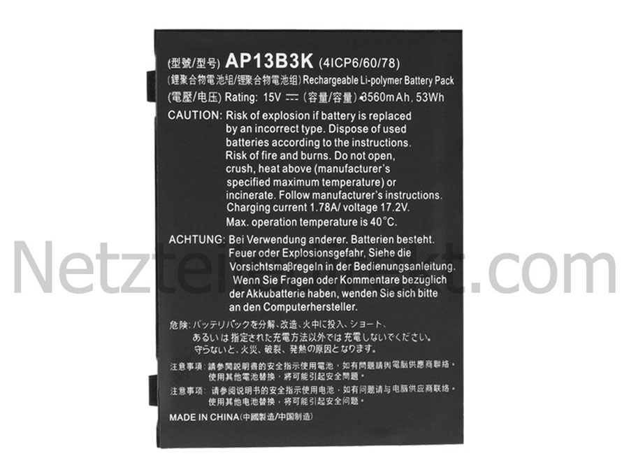 Original Acer Aspire V5-472-6852 V5-472P-6444 Akku
