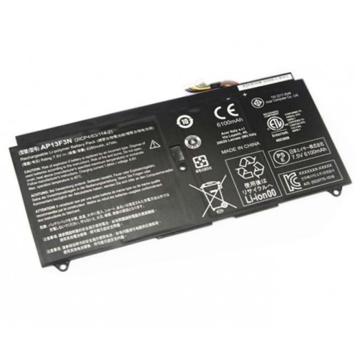 Original 6280MAH 47Wh Acer Aspire AP13F3N S7-392 Ultrabook Series Akku