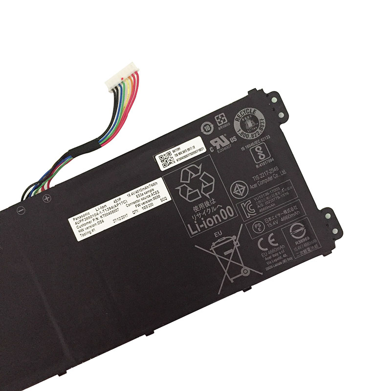 Original 4810mAh 74Wh Acer Predator Helios 500 PH517-51-95C6 Akku