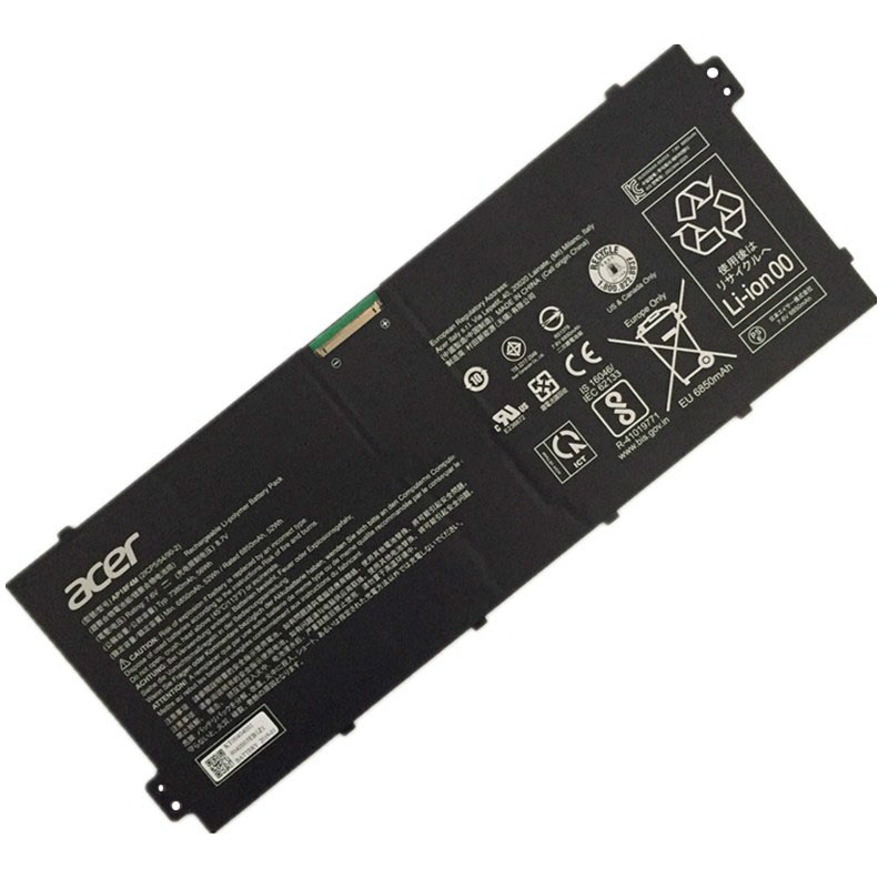 Original 6850mAh 52Wh 4 Zellen Acer Chromebook 714 CB714-1WT-3447 Akku