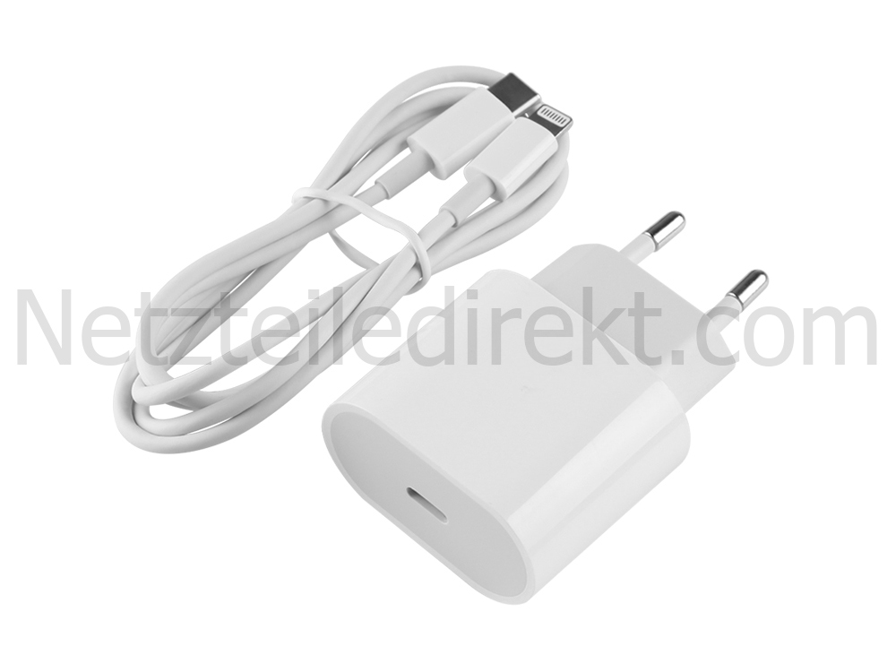 20W USB-C iPhone 12 Pro and 12 Pro Max MGDA3F/A Netzteil Ladegerät
