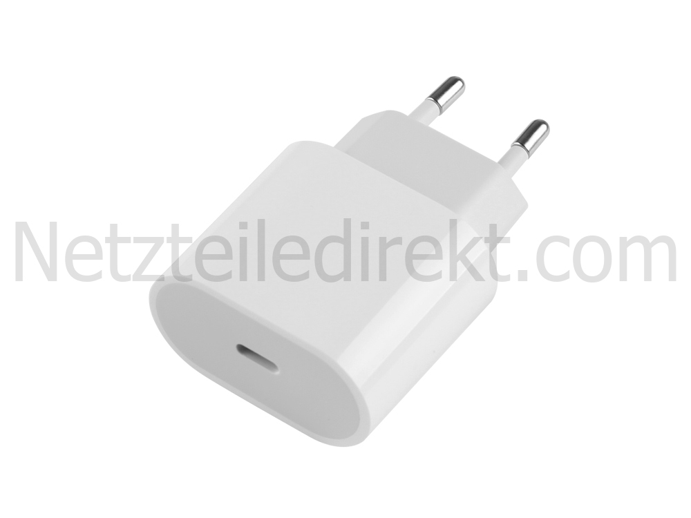 20W USB-C Apple iPad Pro 12.9" 4th Gen A2232 Netzteil Ladegerät
