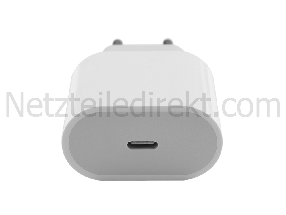 20W USB-C Apple iPad Pro 12.9" 4th Gen A2232 Netzteil Ladegerät