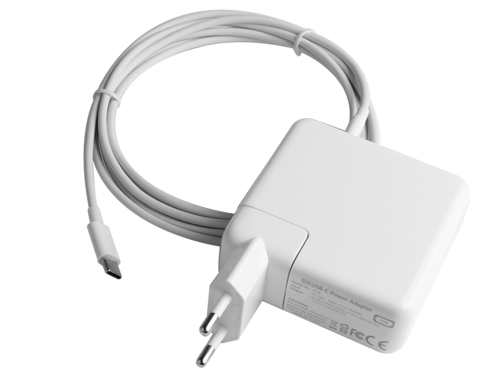 61W USB-C Apple MacBook Pro 13 2020 i5-8257U Netzteil Ladegerät