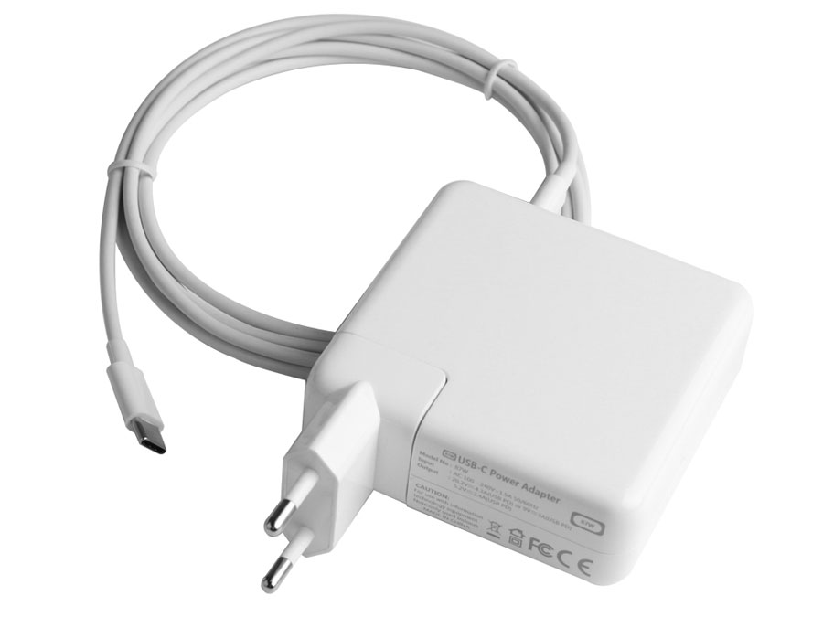 Netzteil für 87W USB-C Apple MacBook Pro MLW92KH/A + Frei USB Ladekabel