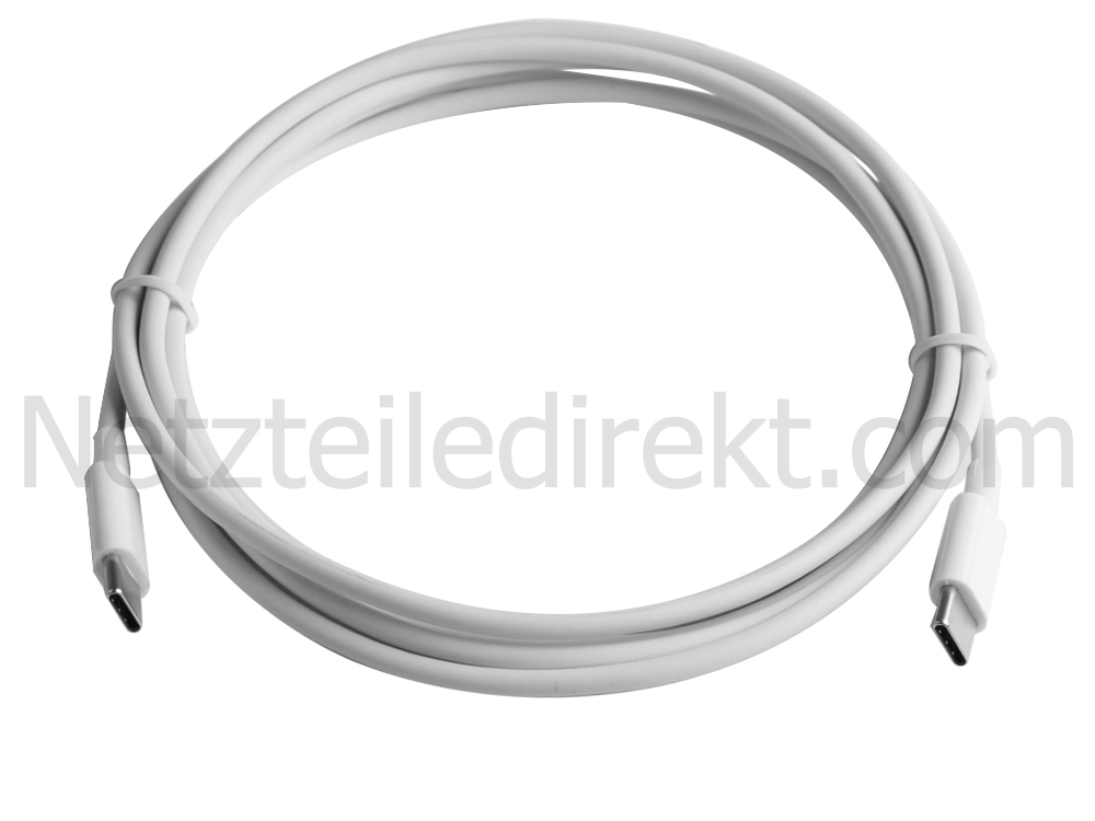 Netzteil für 87W USB-C Apple MacBook Pro MLW92KH/A + Frei USB Ladekabel