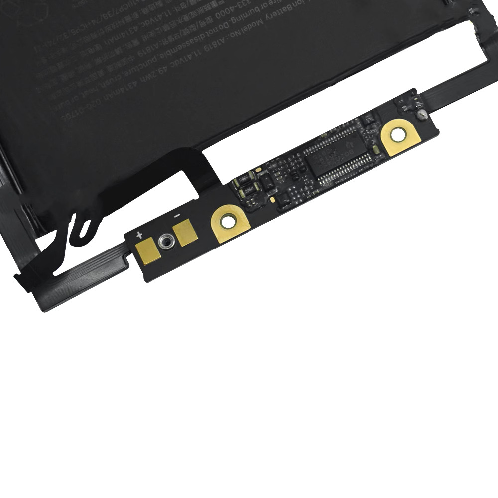 49.2Wh 4314mAh Apple MacBook Pro 13 MPXW2D/A Pro 13 MQ002FN/A Akku