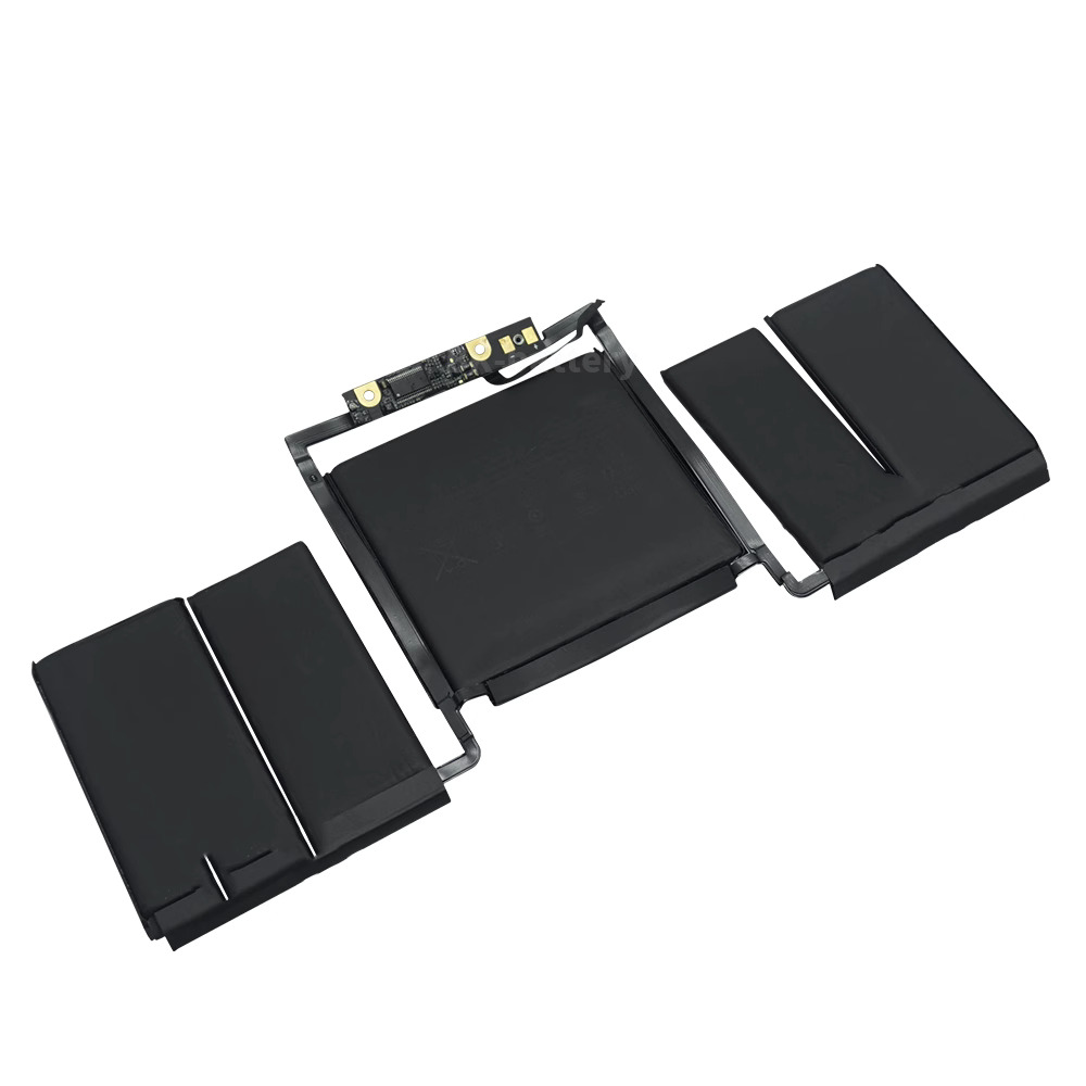 49.2Wh 4314mAh Apple MacBook Pro 13 MPXW2D/A Pro 13 MQ002FN/A Akku