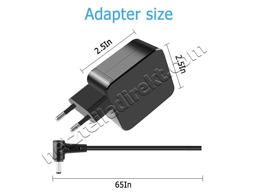 Original 45W Asus VivoBook 15 F512FA Netzteil Ladegerät + Kabel