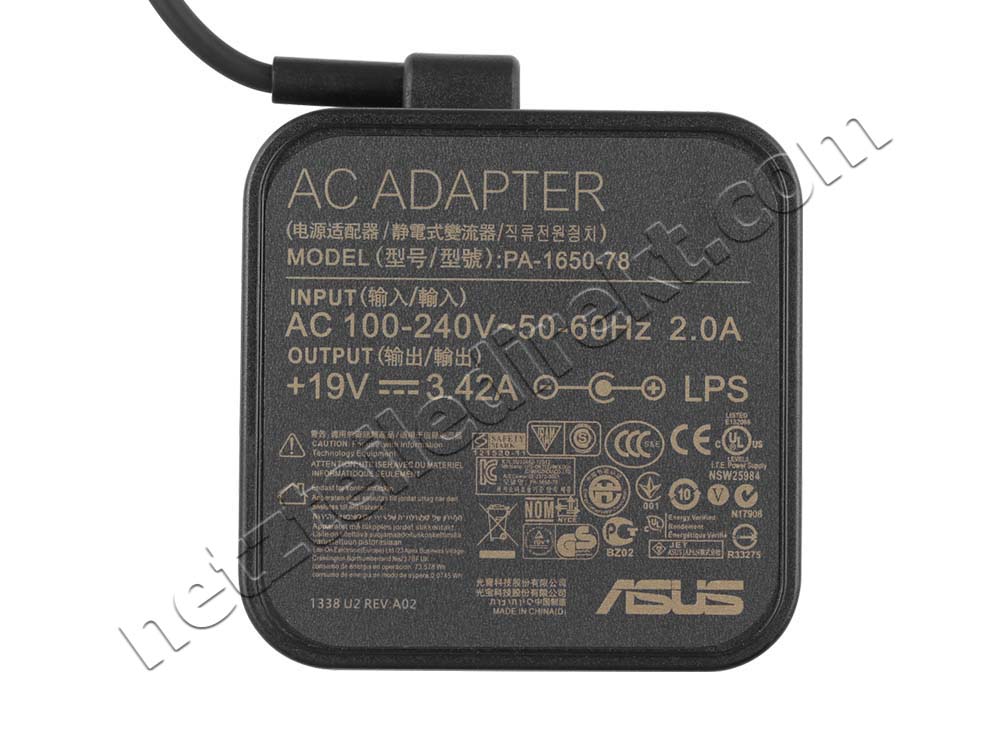 Original 65W Asus PA-1650-78 Netzteil Ladegerät + Kabel