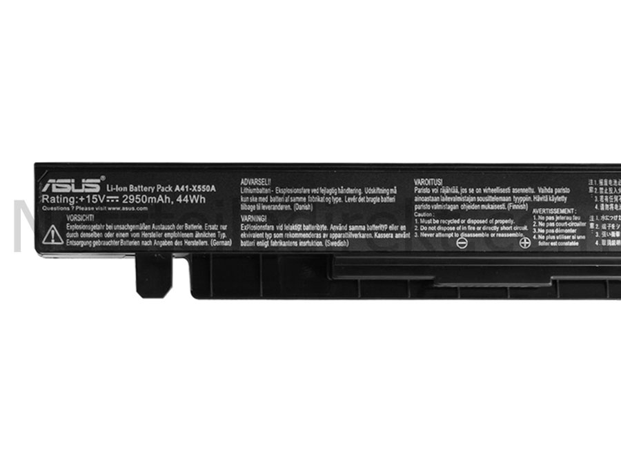 2950mAh Asus A450VE Akku