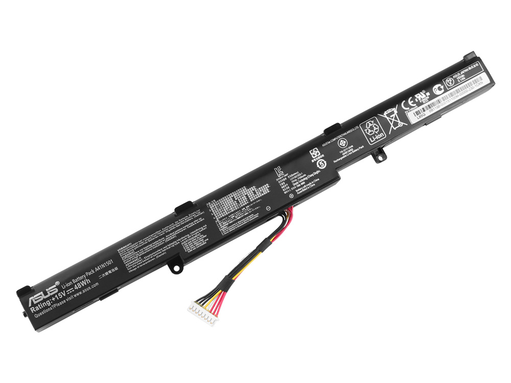 Original 48Wh 3200mAh 4-Zellen Asus ROG GL753VD-GC023T Akku
