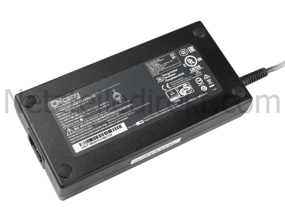 230W Netzteil Sager NP9758 + Frei Ladekabel