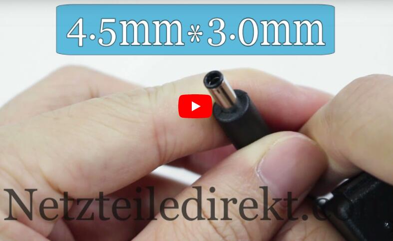 19.5V 2.31A 45W Dell XPS 13D-138 Notebook Netzteil
